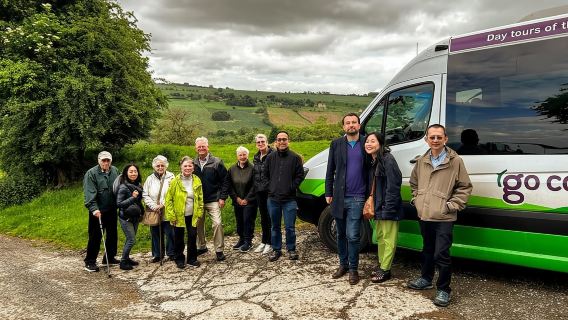 Daripada Stratford-on-Avon/Moreton-in-Marsh: Secret Cotswolds