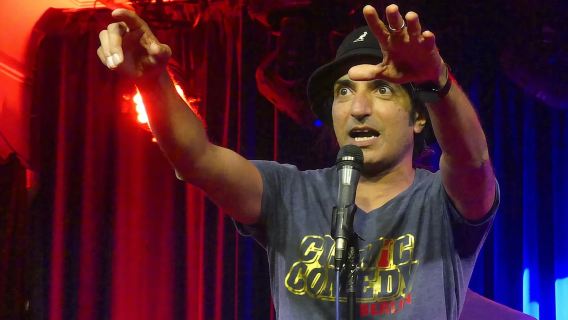 Berlin: English Stand-Up Comedy Show