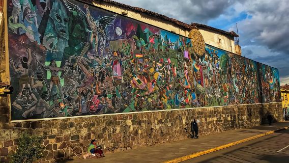 Cusco con tour panoramico della città + lezioni di Pisco sour