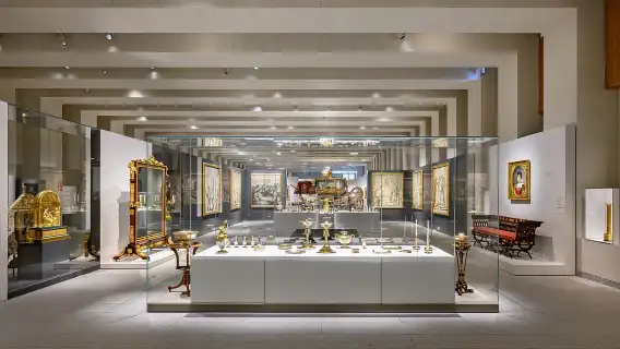 Guided Tour of The Royal Collections Gallery