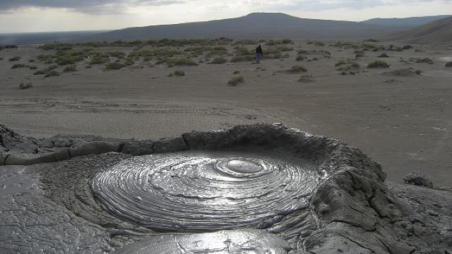 Visite de Gobustan et des volcans de boue