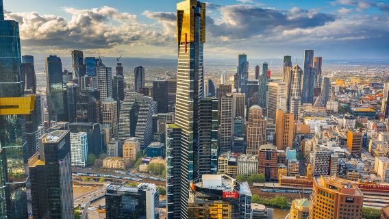 Melbourne: Melbourne Skydeck General Admission Entry Ticket