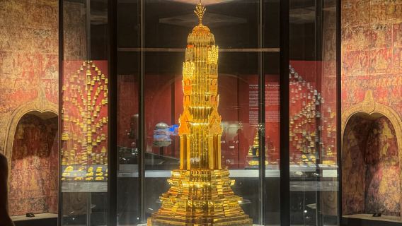 아유타야: 고급 버스-식당에서 즐기는 유네스코 문화유산 투어