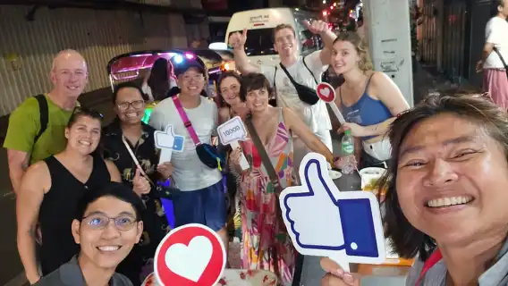 曼谷健行:令人垂涎的美食之旅