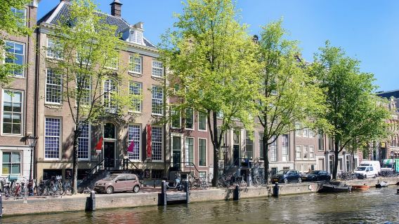 Amsterdam : billet pour le musée de la Maison du Canal « Willet-Holthuysen »