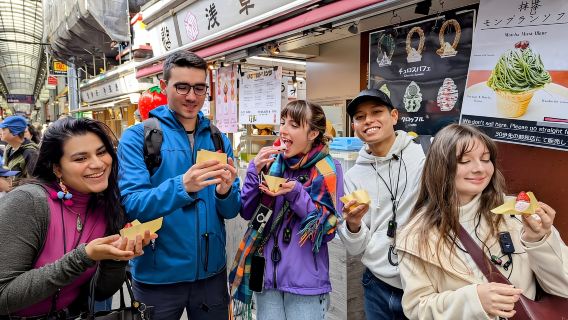 Tokyo: Asakusa Guided Historical Walking Tour
