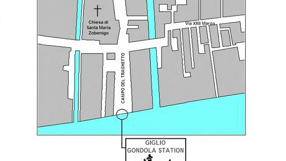 Venedig: Gemeinsame Gondelfahrt und Serenade