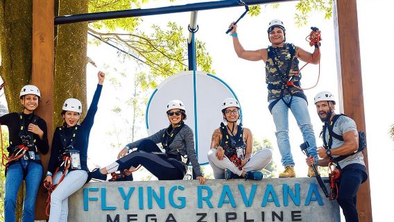 Ella: Zipline Adventure with Mini Adam's Peak Views