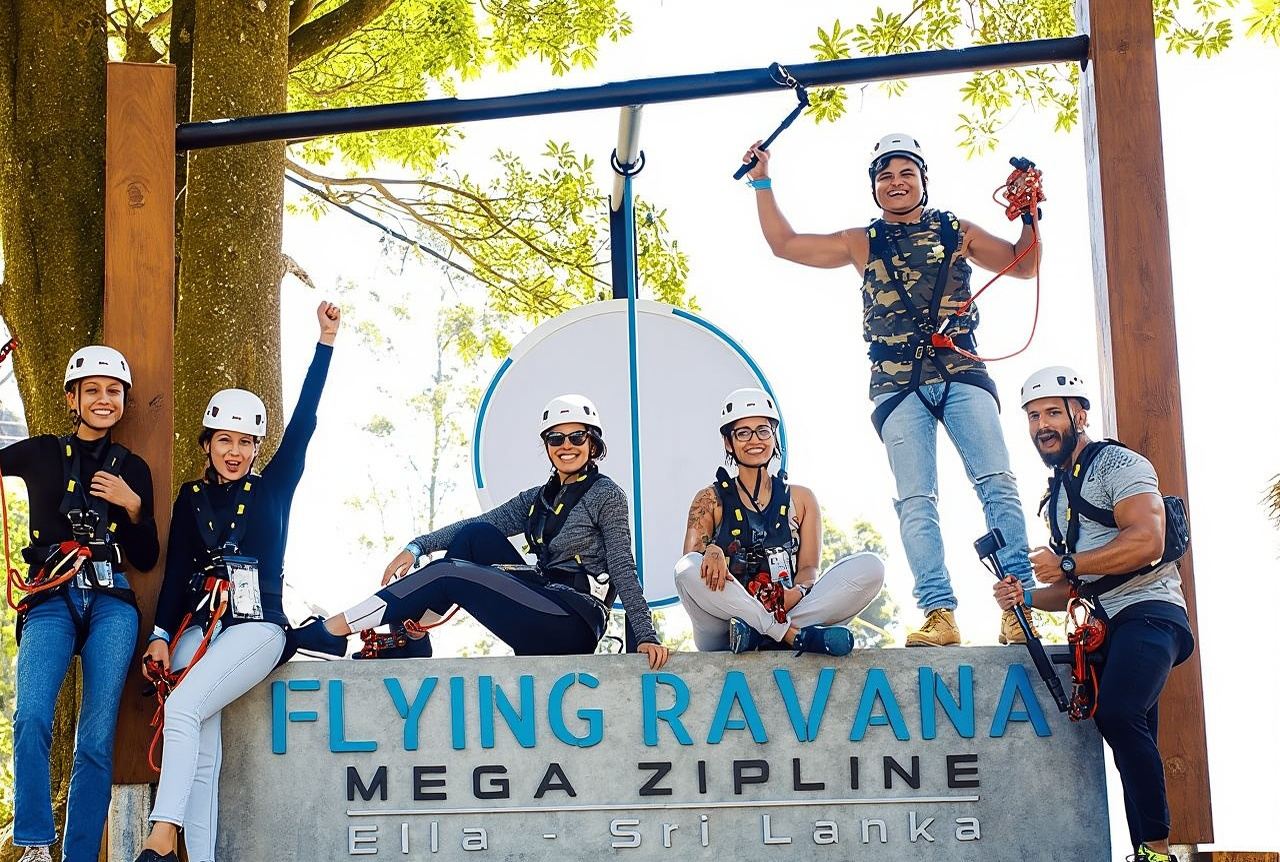 Ella: Zipline Adventure with Mini Adam's Peak Views