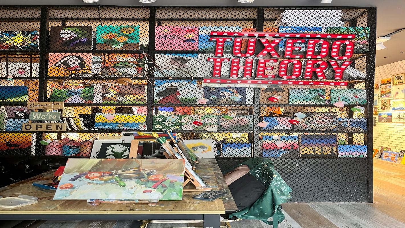 Eatwith Shared Moments - Shanghai - Come paint, chat, and enjoy coffee for a fun and relaxing afternoon together