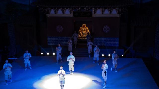 少林寺+龍門石窟一日遊【包車I含門票I少林武術I上門接駁】