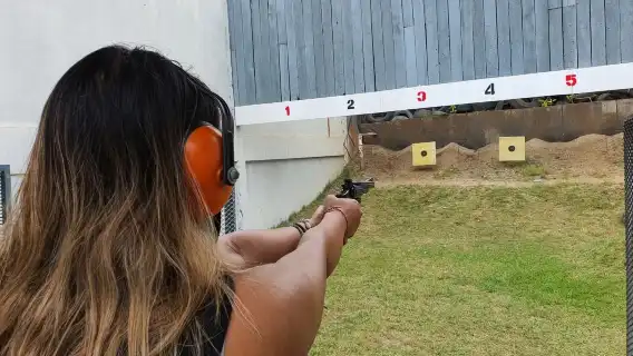 曼谷陸軍射擊場射擊體驗