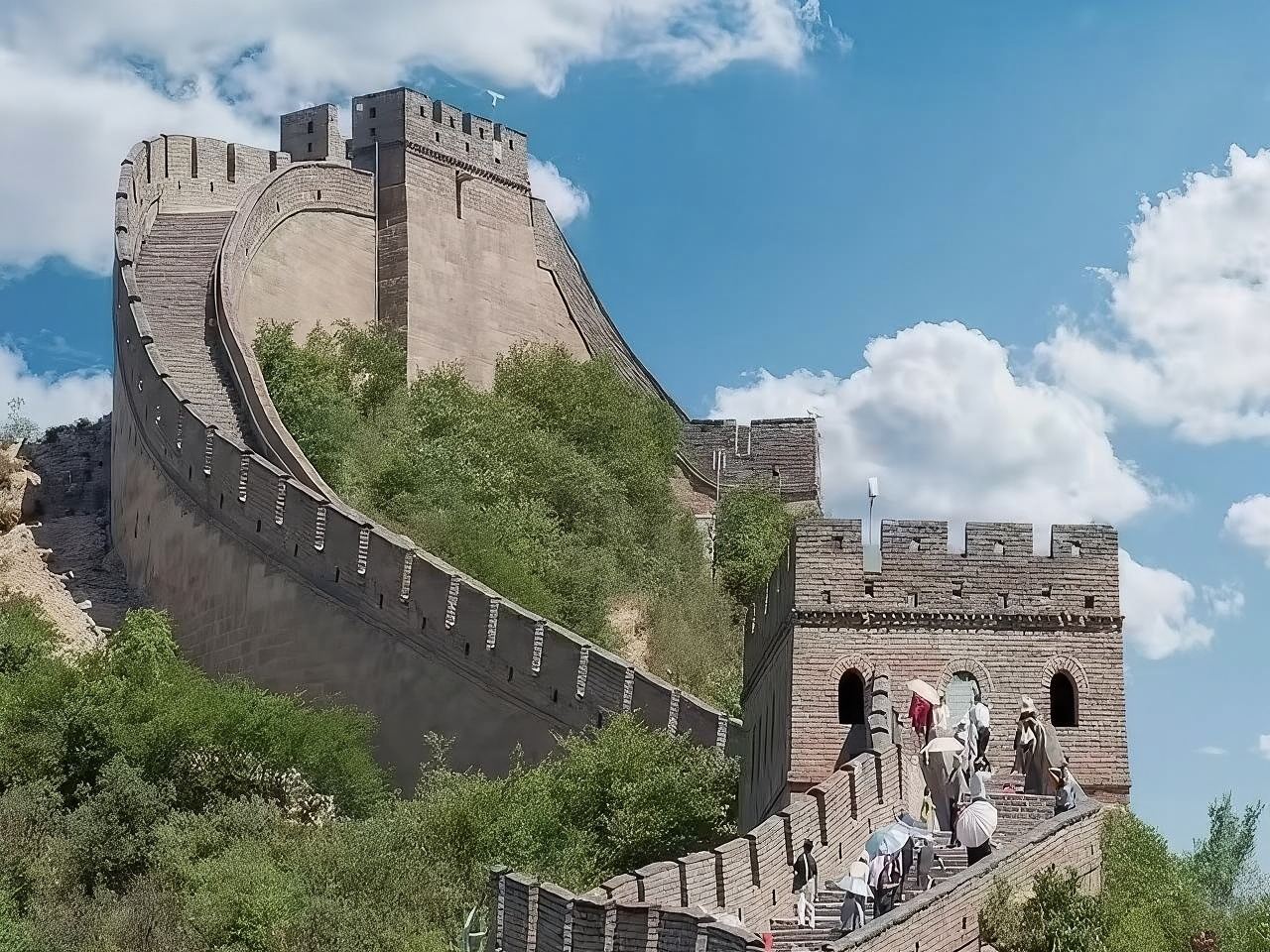 Tour privato alla Grande Muraglia di Badaling con autista parlante inglese