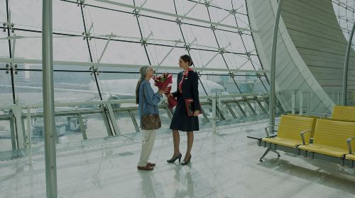Dubai International Airport bridge airport pick-up service 2