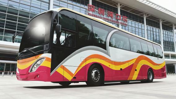 [Hong Kong - Shenzhen Express] Hong Kong-Shenzhen Cross-Border Round-Trip Direct Bus Ticket with Expiration Date (Provided by Trans-Island Limousine, requires secondary reservation)