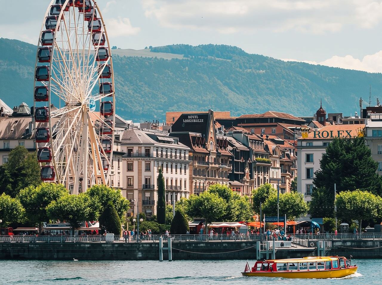 瑞士日內瓦一日遊專業中文地陪  陪同導遊/景區導覽/翻譯/商務對接
