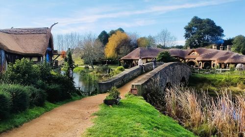 Hobbiton & Rotorua including Waiotapu Day Tour from Auckland