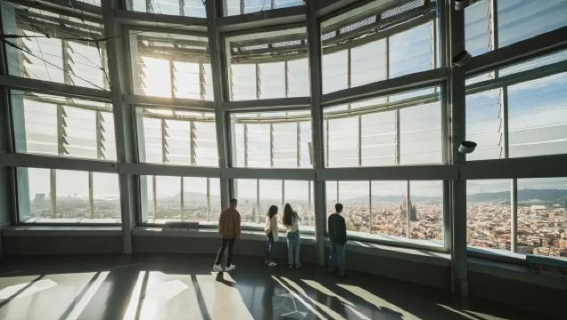 巴塞隆拿帕得拉比修道院+西班牙村+榮耀大廈