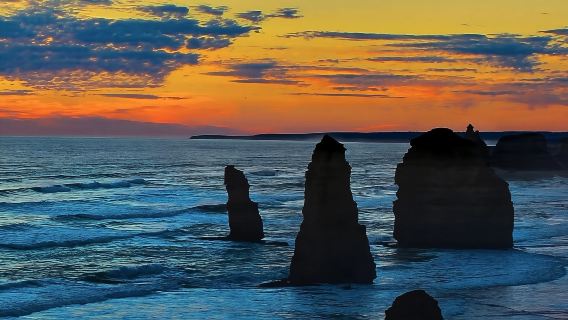 墨爾本大洋路十二門徒日落一日遊