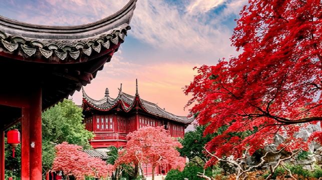 蘇州獅子林+寒山寺+山塘街一日遊【精選景點ღ純玩無購物】