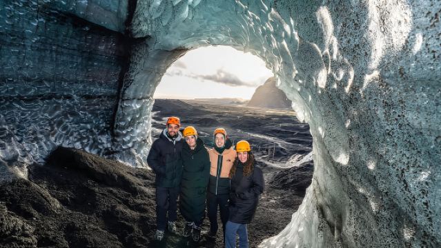 From Vik: Katla Ice Cave Small-Group Tour