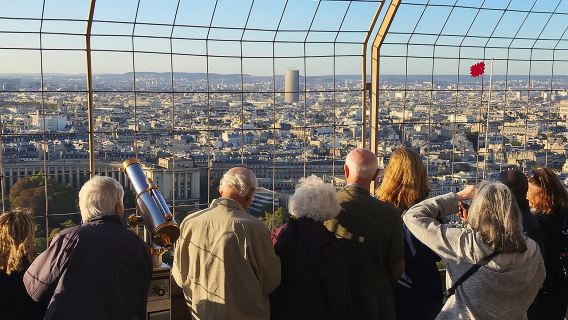 Eiffel Tower Pre Booked Ticket by Lift with Summit Options