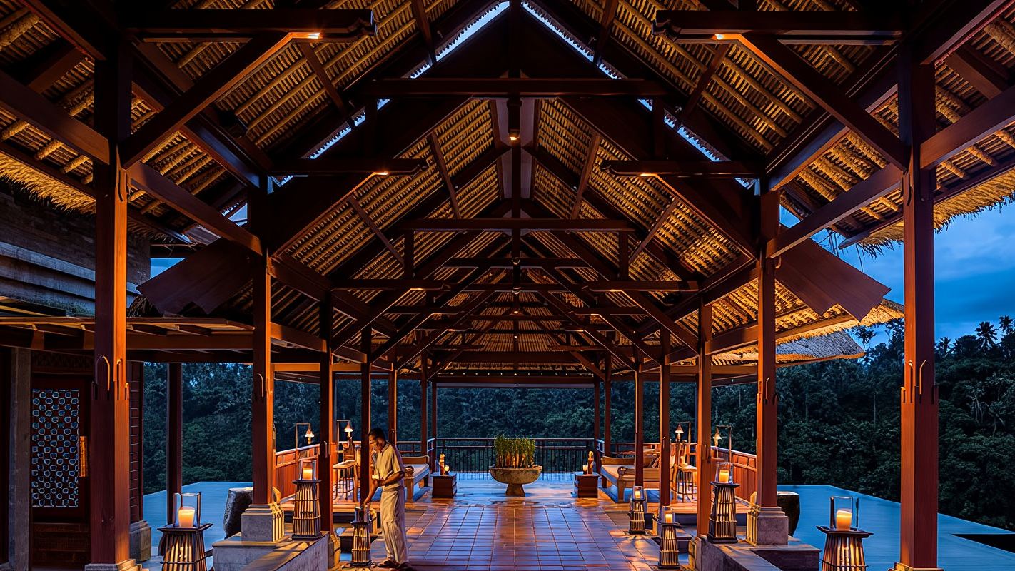 Bali The RITZ CARLTON Luxury Ubud MANDAPA Spa