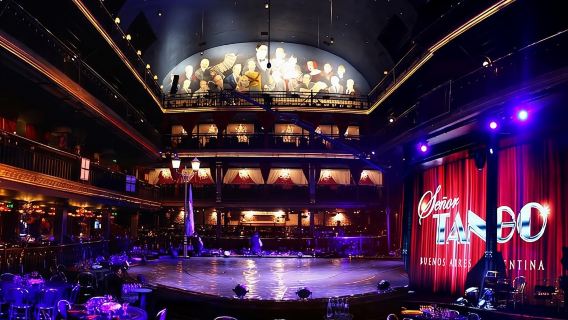Señor Tango Show with Optional Dinner in Buenos Aires