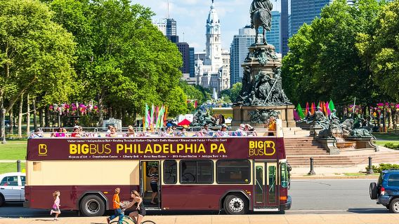 Philadelphia Hop-On Hop-Off City Tour