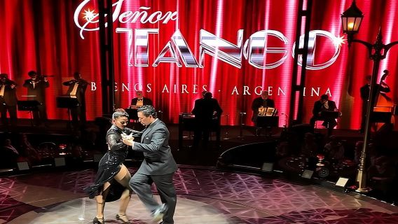 Biglietto per lo spettacolo di Tango Señor con cena facoltativa a Buenos Aires