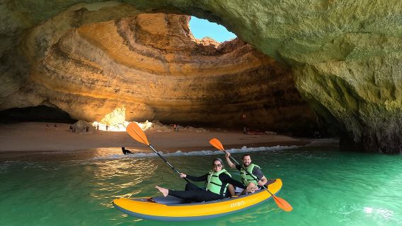 Small Group Kayak Experience In Benagil Cave with 4K Photos