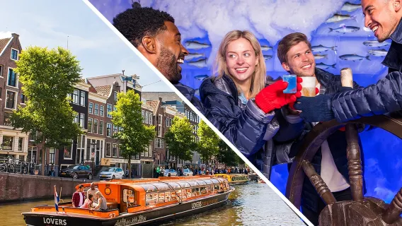 Amsterdam: Canal Cruise & XtraCold Icebar