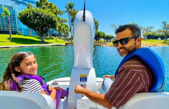 長灘彩虹潟湖天鵝船租賃