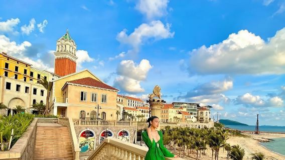 South Phu Quoc Island 1-day tour + lunch + hotel pickup and drop-off [Sao Beach + Ho Quoc Temple + Phu Quoc Prison History Museum]