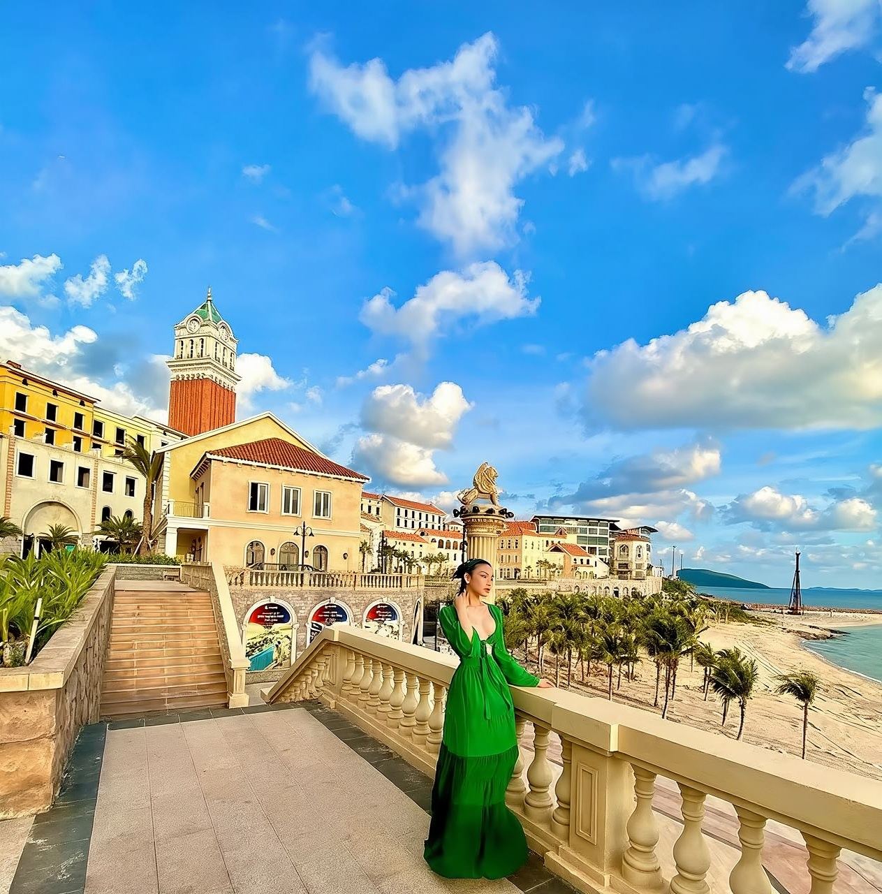 South Phu Quoc Island 1-day tour + lunch + hotel pickup and drop-off [Sao Beach + Ho Quoc Temple + Phu Quoc Prison History Museum]