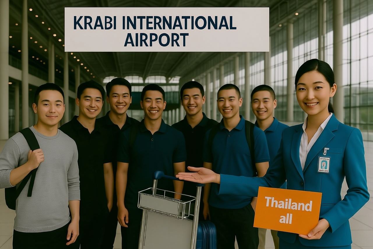 Krabi: VIP Fast Track at Krabi Airport & Bundle Services