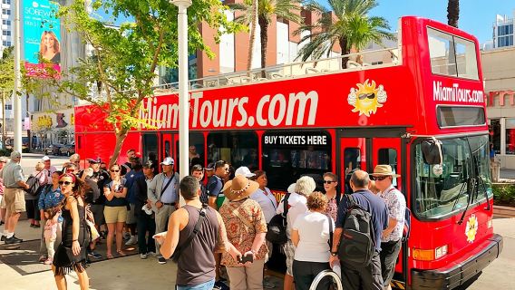 Miami Combo: City Tour, Biscayne Bay Cruise and Everglades Airboat Ride