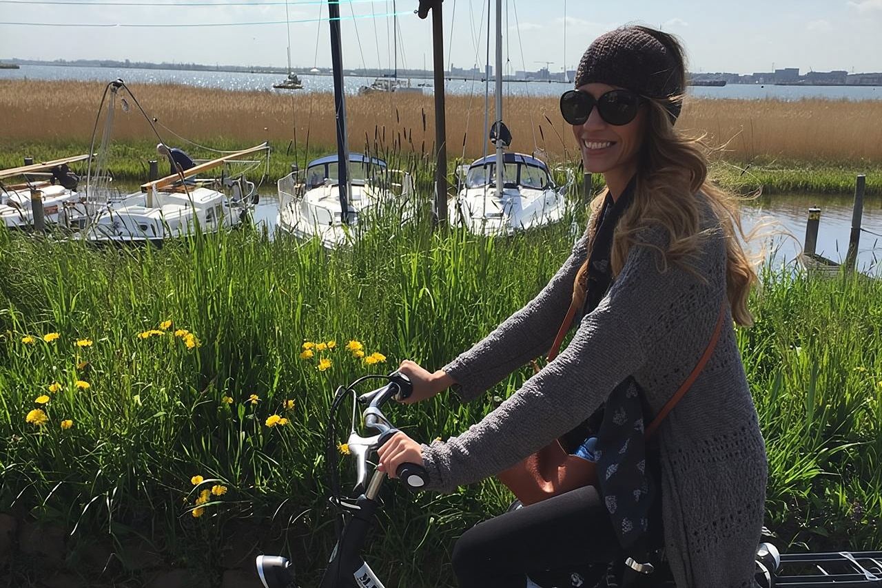 Amsterdam's Countryside Half-Day Bike Tour in Small Group 