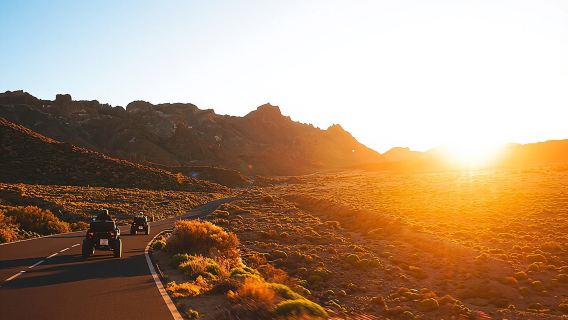 Teide Sunset Quad trip