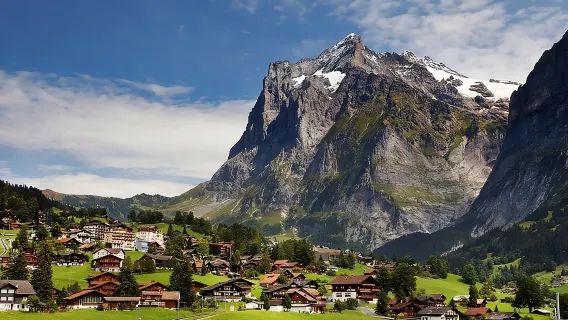 Alpi svizzere: gita di un giorno a Interlaken e Grindelwald da Zurigo