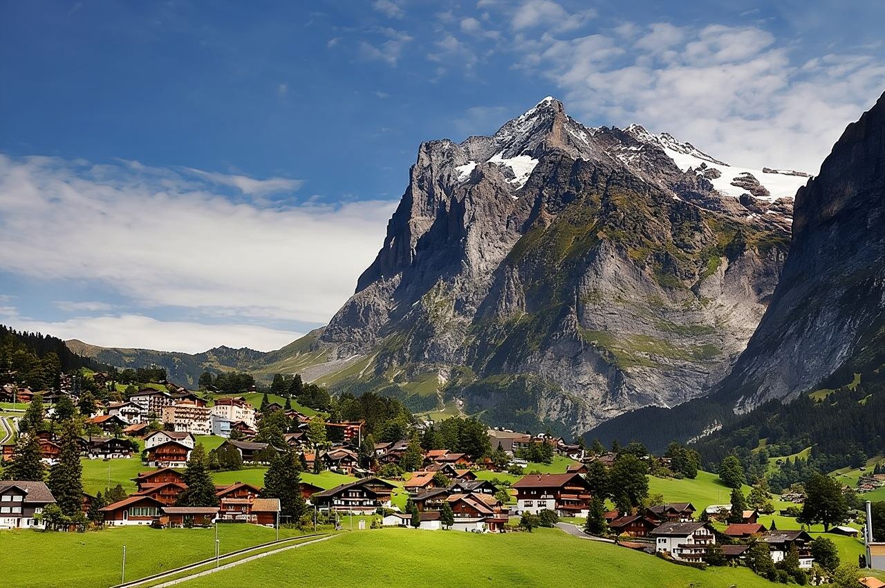 Schweizer Alpen: Tagesausflug von Zürich nach Interlaken und Grindelwald