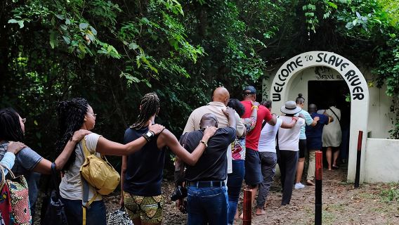 Assin Manso Slave River Site and Cape Coast Castle Day Tour