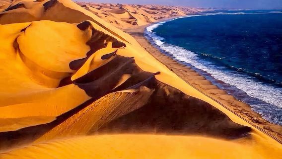 Avventura 4x4 a Sandwich Harbour