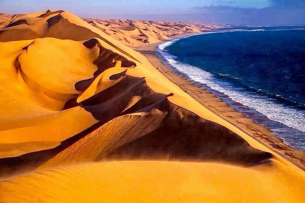 Sandwich Harbour 4x4-Abenteuer