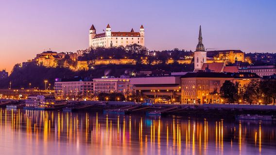 Private Tour of Bratislava from Vienna, Transport and Local Guide