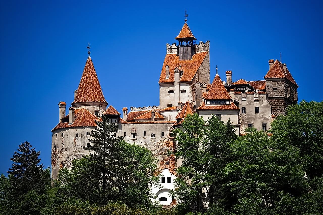 Castles of Transylvania: Private Day Trip from Bucharest