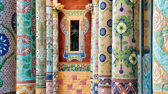 Visita guidata al Palau de la Música Catalana 