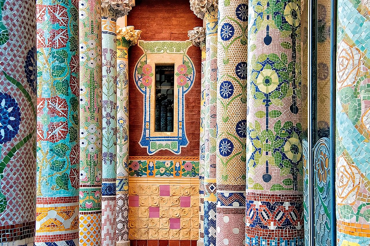 Palau de la Musica Catalana Guided Tour 