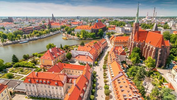 Wroclaw Old Town Guided Walking Tour