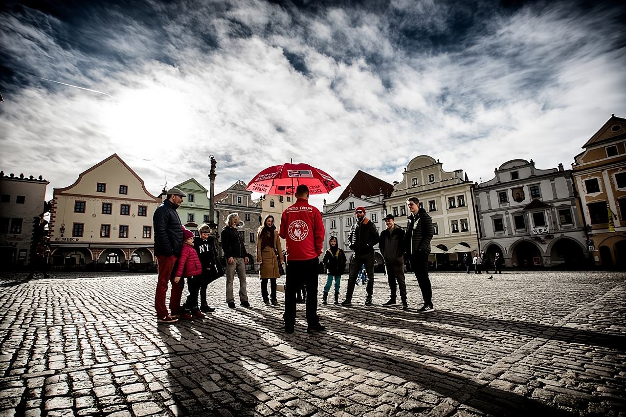 Český Krumlov Free Tour